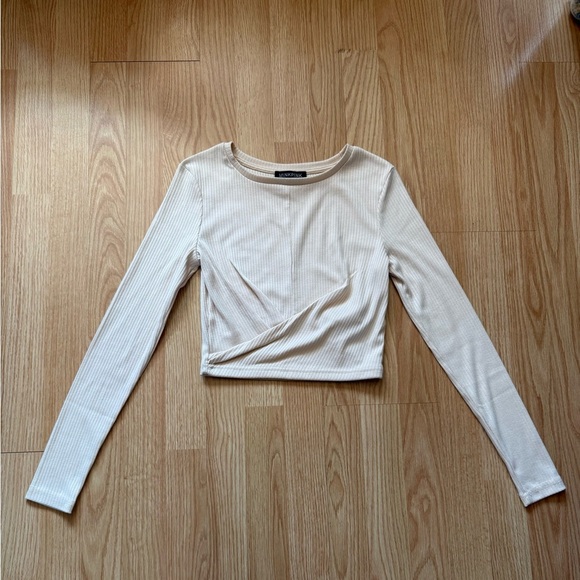 REVOLVE MinkPink Twist Tee Size XS - Picture 2 of 6